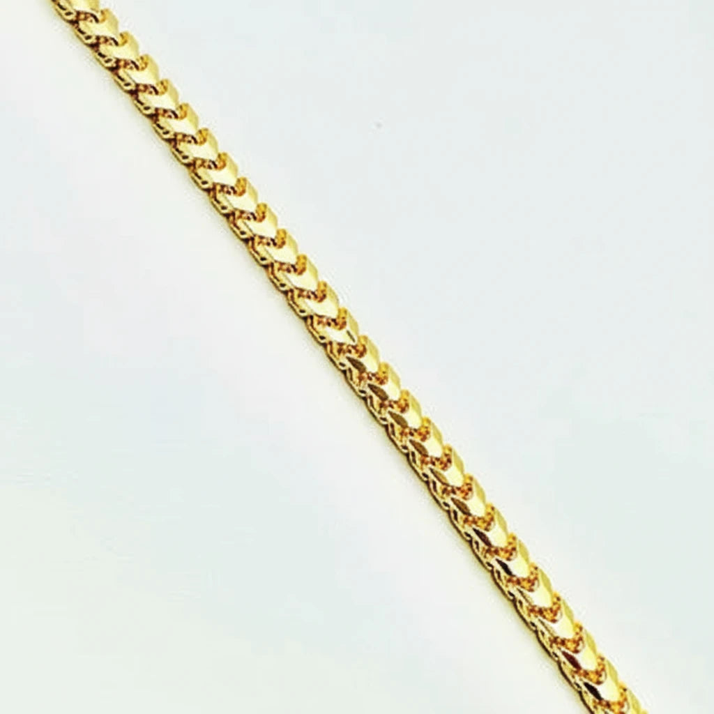 Women’s 9ct YG Franco Bracelet