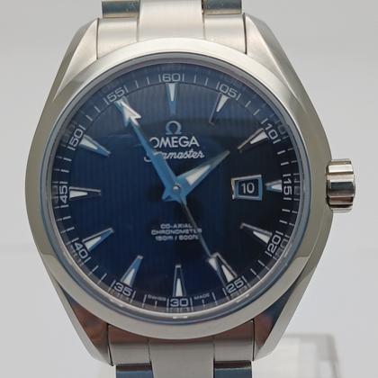2008 34mm Women’s Omega Seamaster Aqua Terra Watch