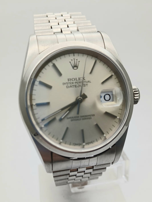 36mm 1993 Men's Rolex Datejust Watch