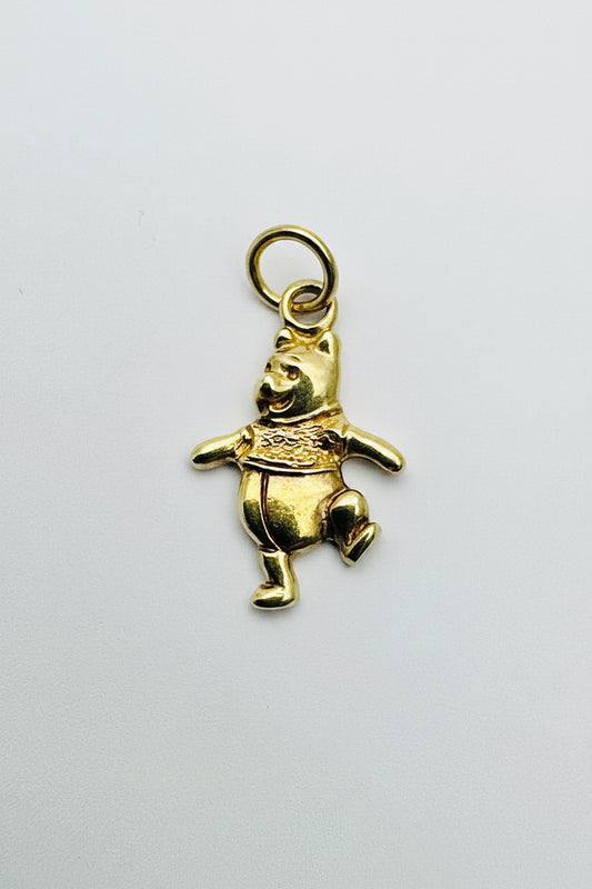 9ct YG Winnie the Pooh Charm