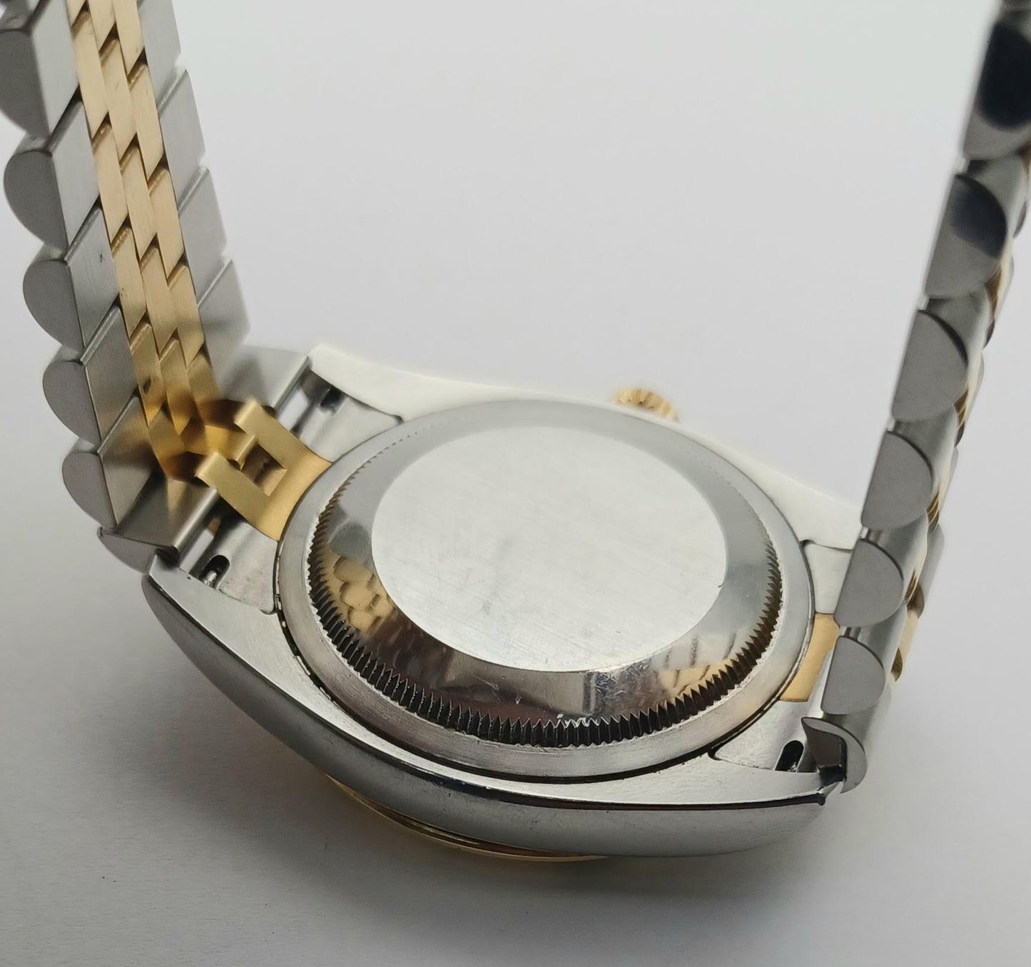 36mm 2011 Men’s Rolex Two Tone Turn-O-Graph Watch