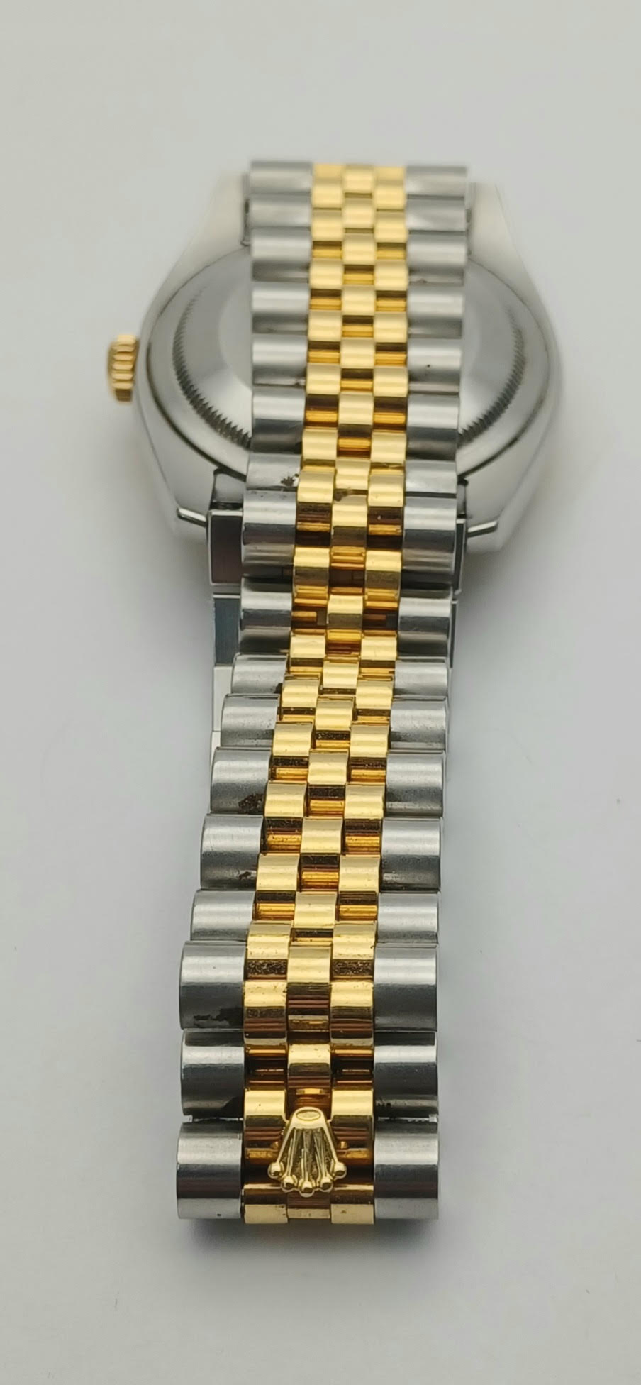 36mm 2011 Men’s Rolex Two Tone Turn-O-Graph Watch