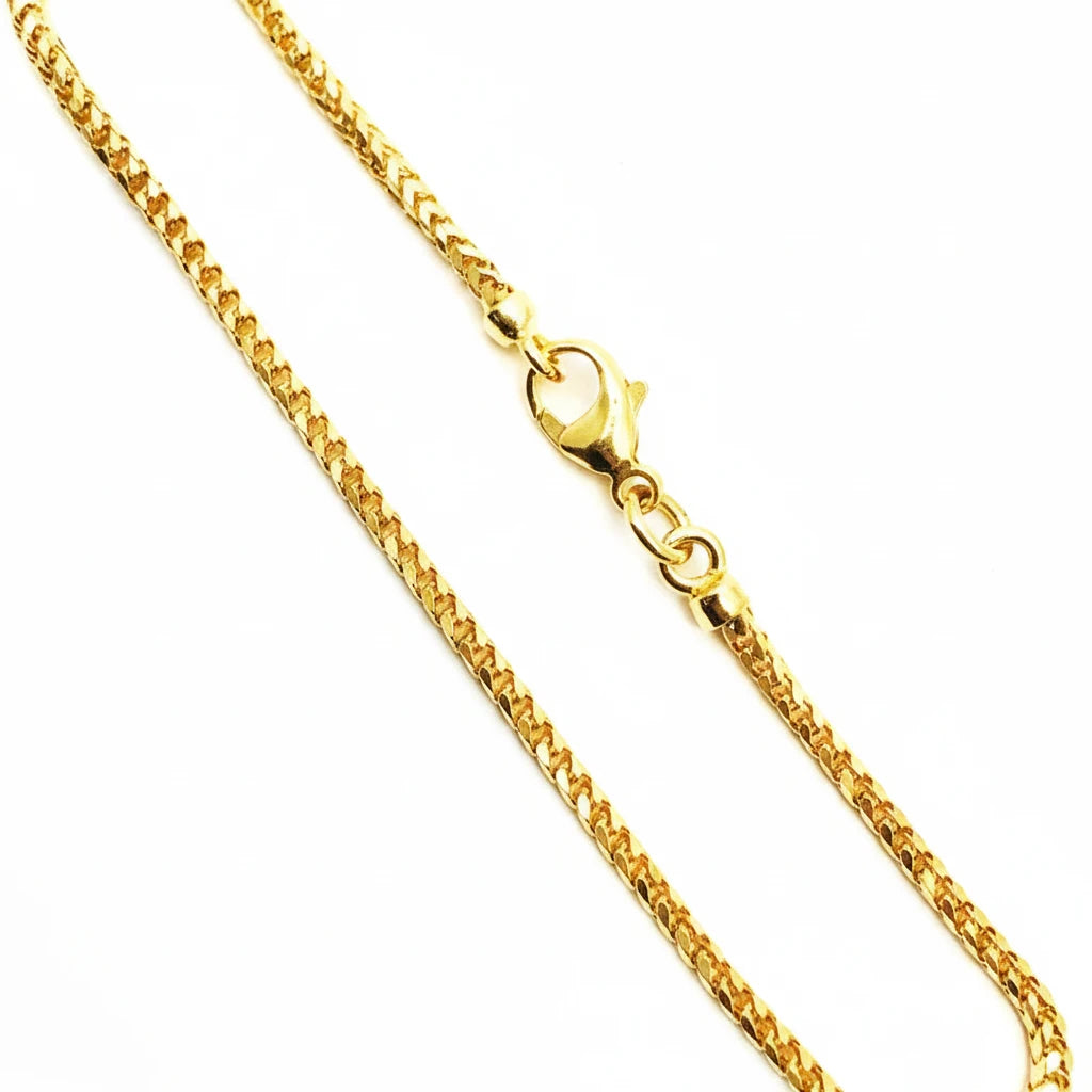 Women’s 9ct YG Franco Bracelet