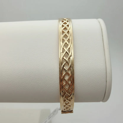 Women’s 9ct Celtic Knot Bangle
