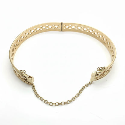Women’s 9ct Celtic Knot Bangle