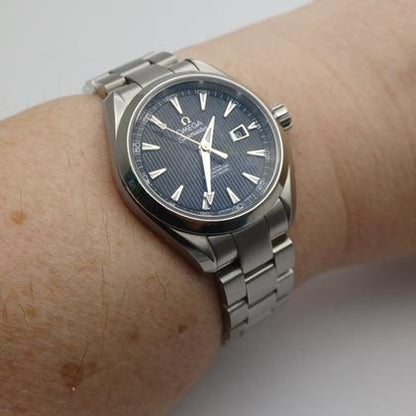 2008 34mm Women’s Omega Seamaster Aqua Terra Watch
