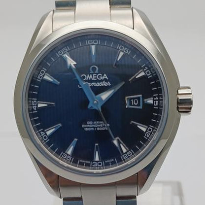 2008 34mm Women’s Omega Seamaster Aqua Terra Watch