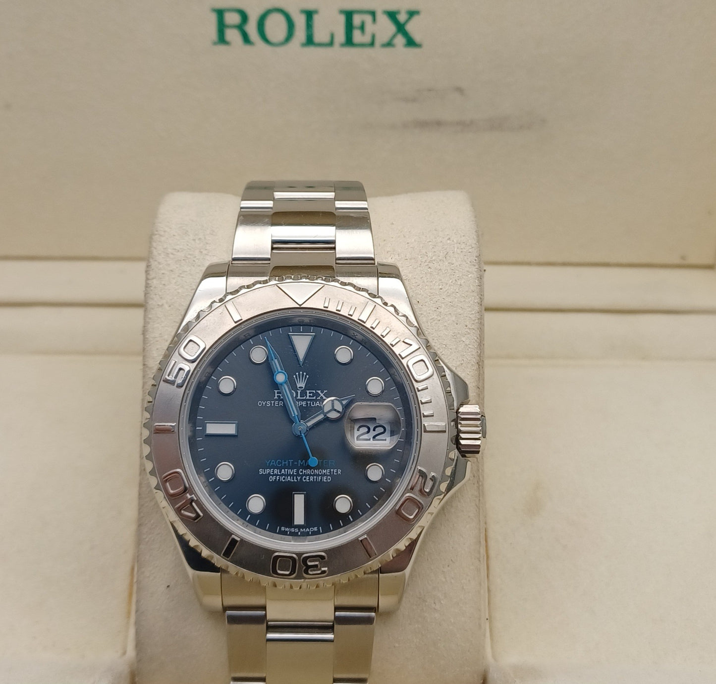 40mm 2017 Men's Rolex Yacht-Master Watch