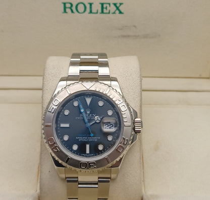 40mm 2017 Men's Rolex Yacht-Master Watch