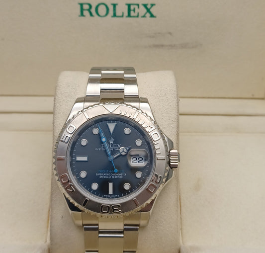 40mm 2017 Men's Rolex Yacht-Master Watch