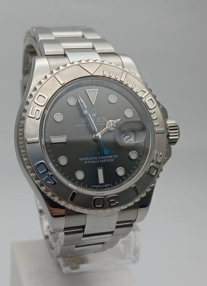 40mm 2017 Men's Rolex Yacht-Master Watch