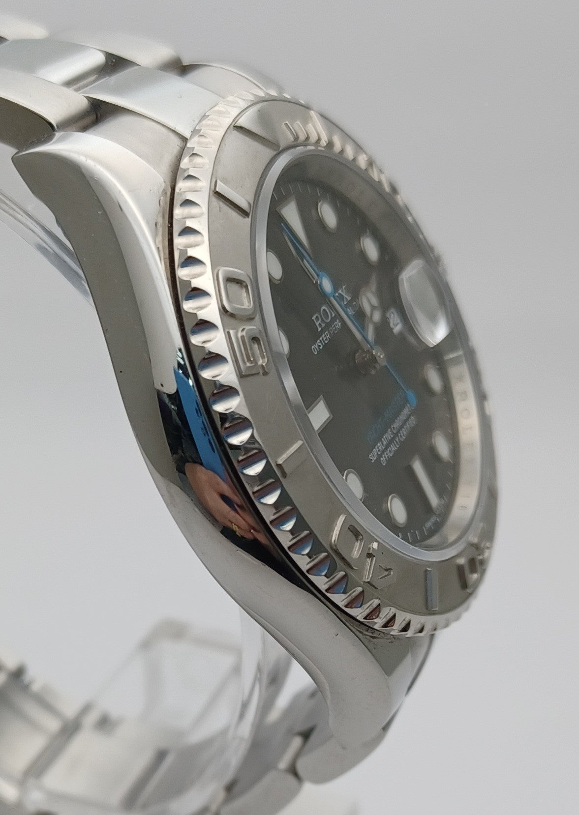 40mm 2017 Men's Rolex Yacht-Master Watch