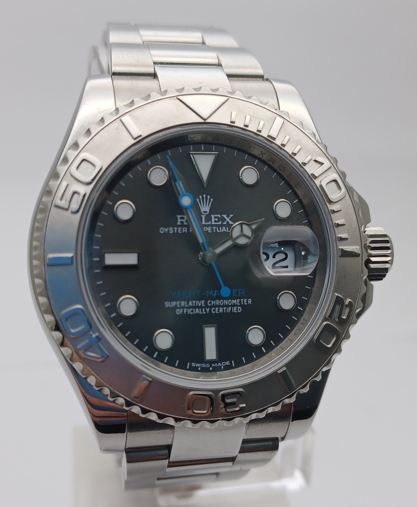 40mm 2017 Men's Rolex Yacht-Master Watch