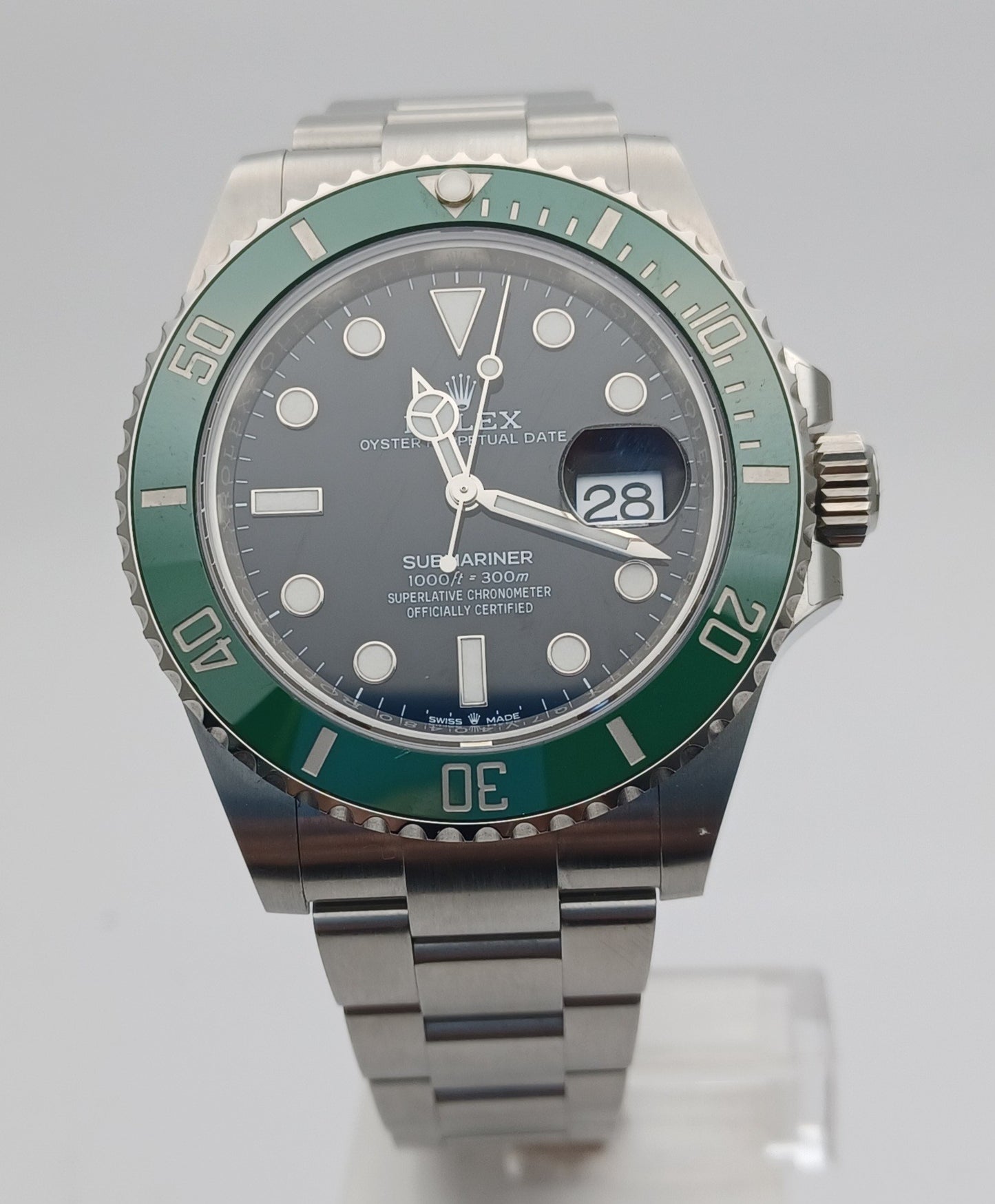 41mm 2021 Men's Rolex Submariner Date Watch