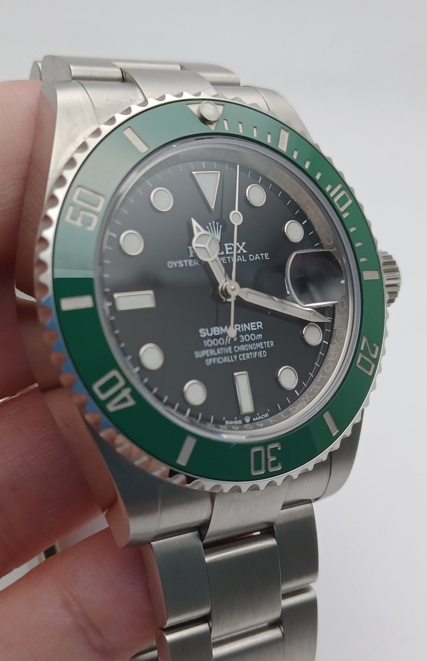 41mm 2021 Men's Rolex Submariner Date Watch