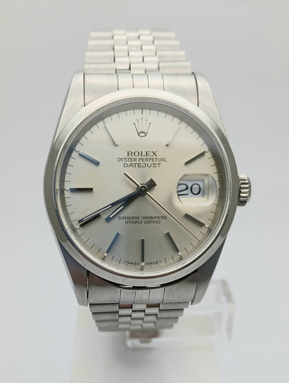 36mm 1993 Men's Rolex Datejust Watch