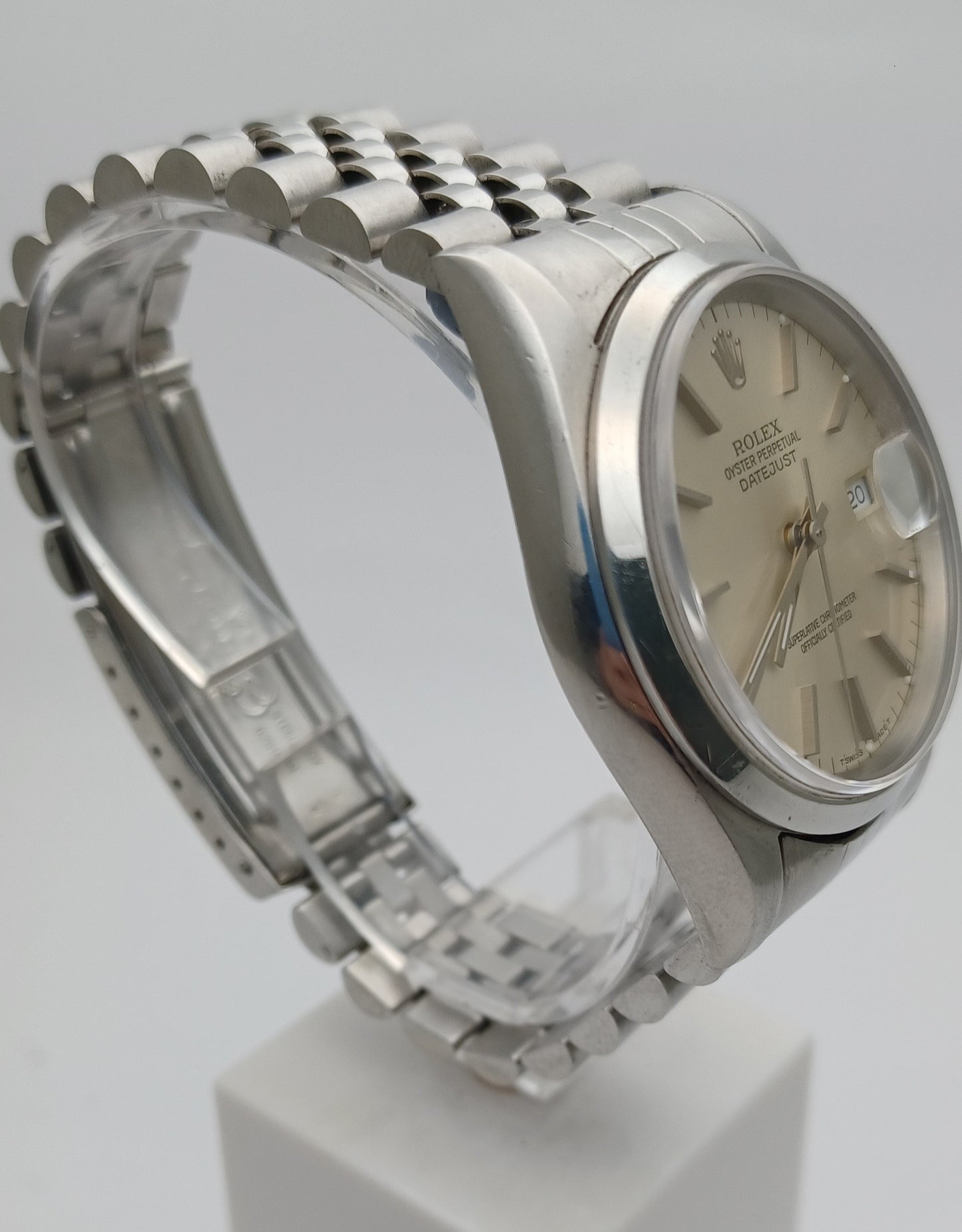 36mm 1993 Men's Rolex Datejust Watch