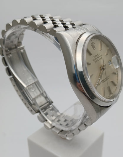 36mm 1993 Men's Rolex Datejust Watch