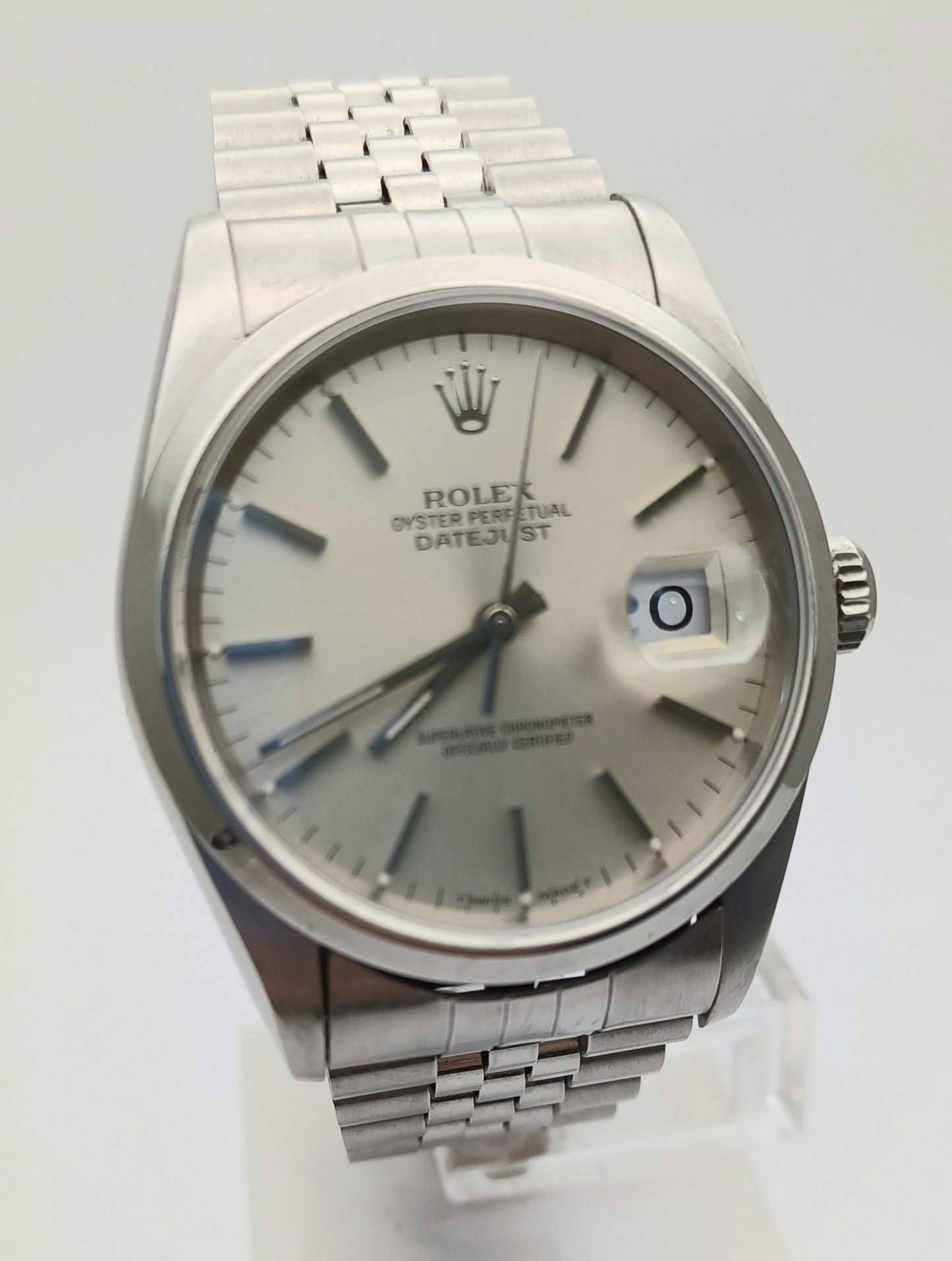 36mm 1993 Men's Rolex Datejust Watch