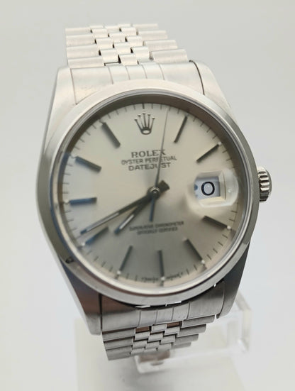 36mm 1993 Men's Rolex Datejust Watch