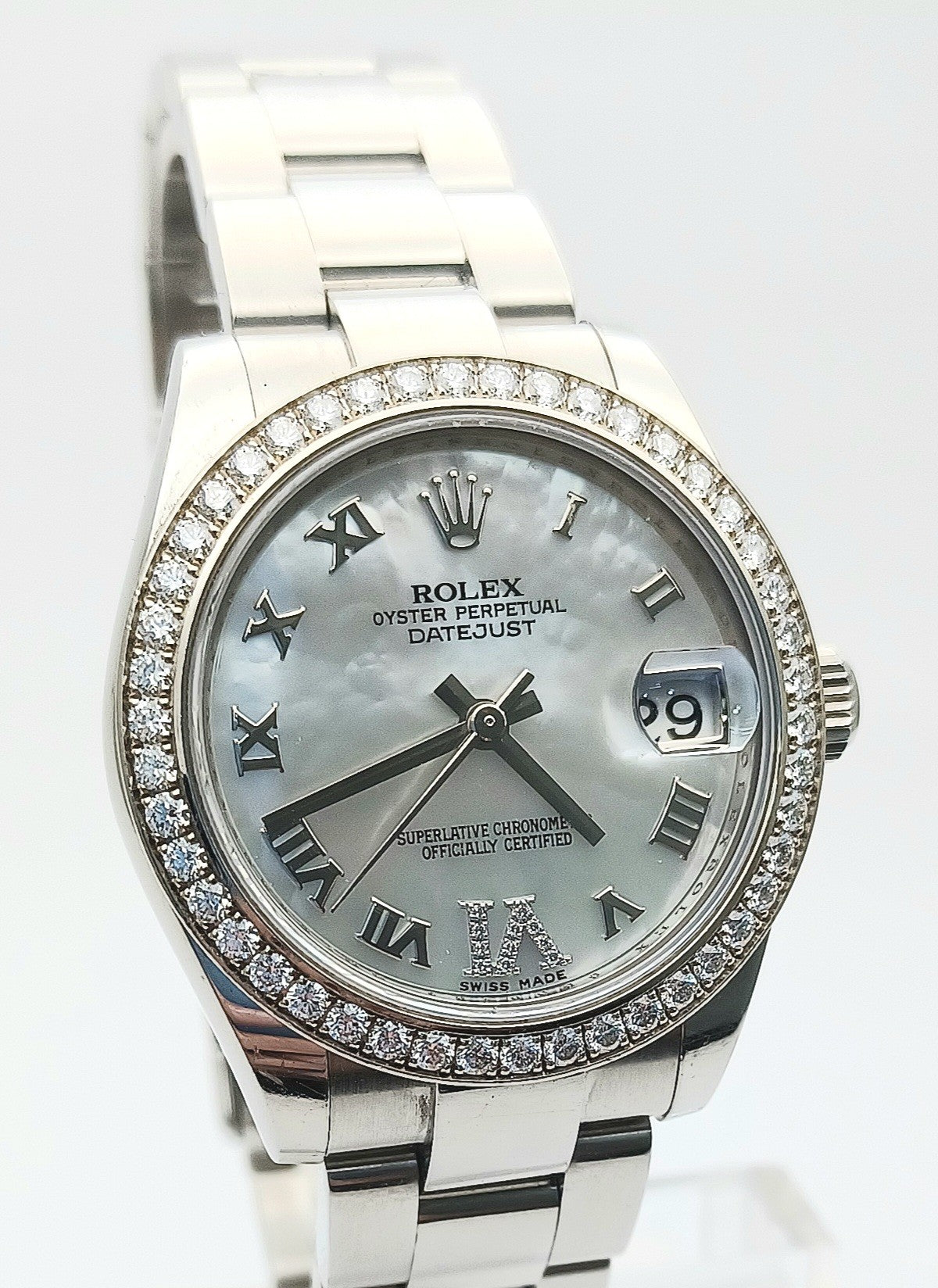 31mm 2013 Women's Mid-Size Rolex Datejust Watch