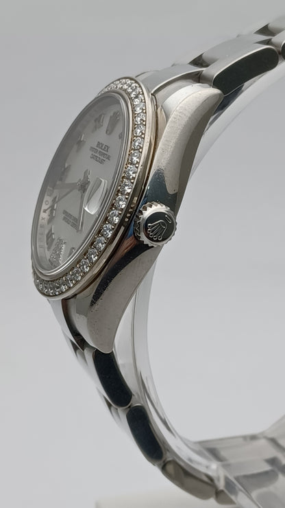 31mm 2013 Women's Mid-Size Rolex Datejust Watch