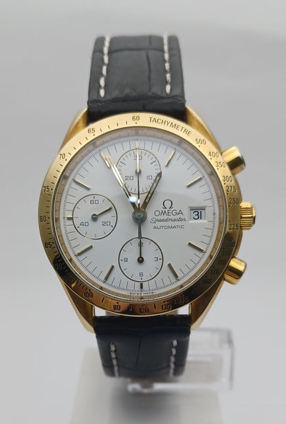 39mm Men's 18ct YG Omega Speedmaster Watch