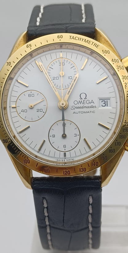 39mm Men's 18ct YG Omega Speedmaster Watch