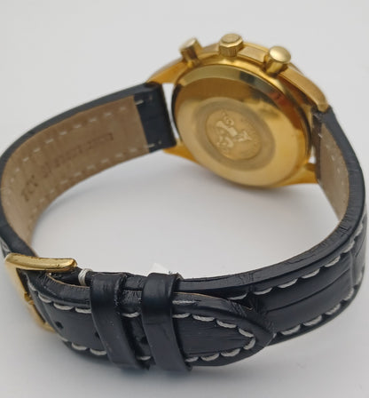 39mm Men's 18ct YG Omega Speedmaster Watch