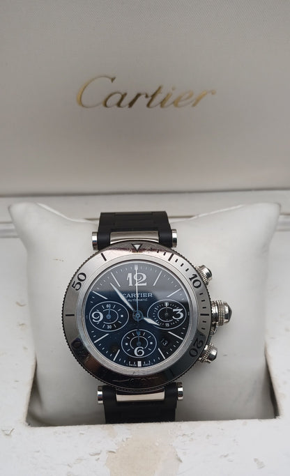 42mm Men's Cartier Pasha Seatimer Watch