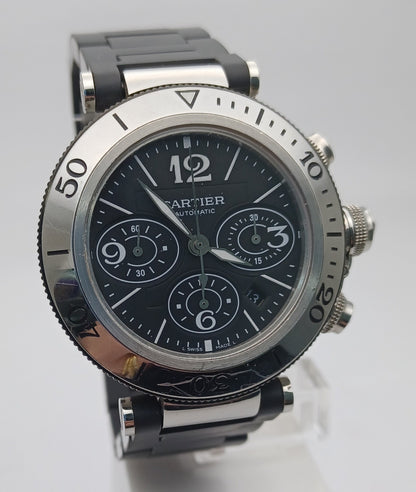 42mm Men's Cartier Pasha Seatimer Watch
