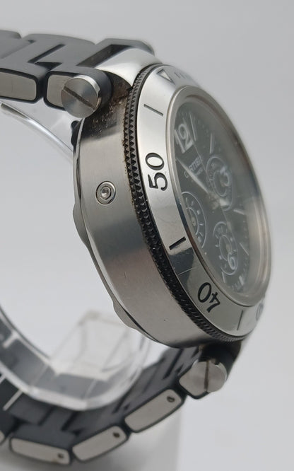 42mm Men's Cartier Pasha Seatimer Watch