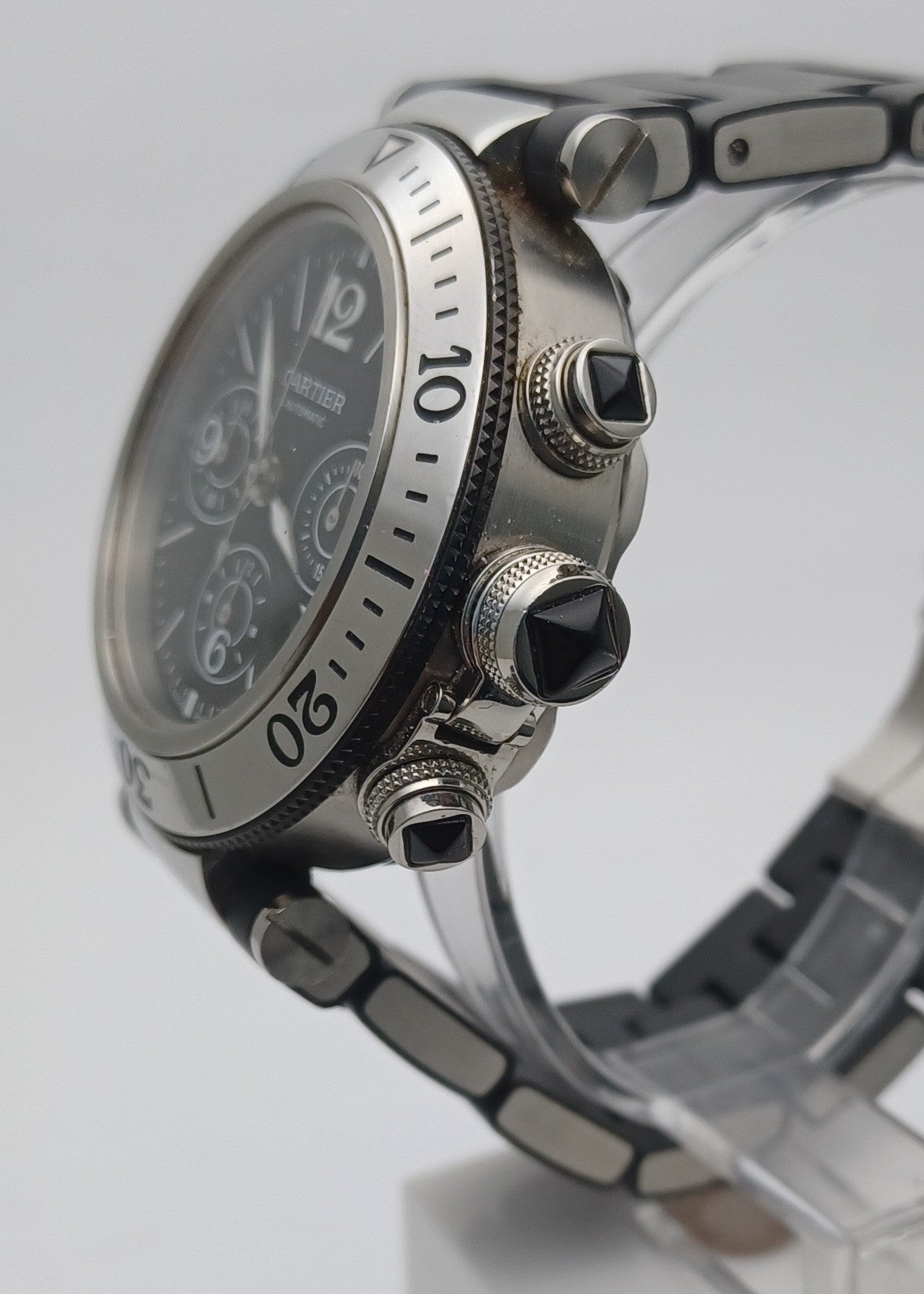 42mm Men's Cartier Pasha Seatimer Watch