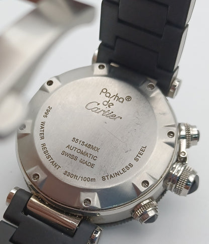 42mm Men's Cartier Pasha Seatimer Watch