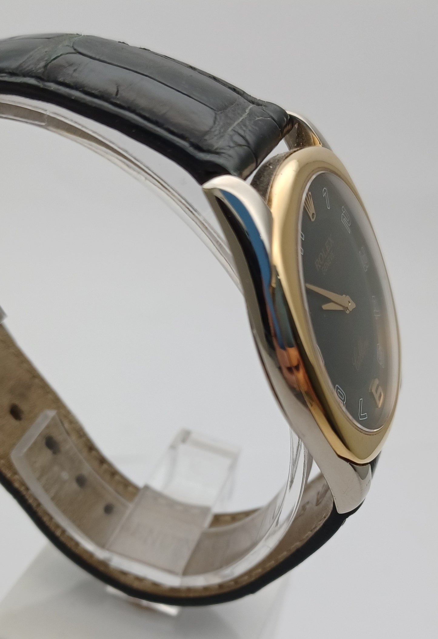 34mm 2005/06 18ct YG & WG Rolex Cellini Watch