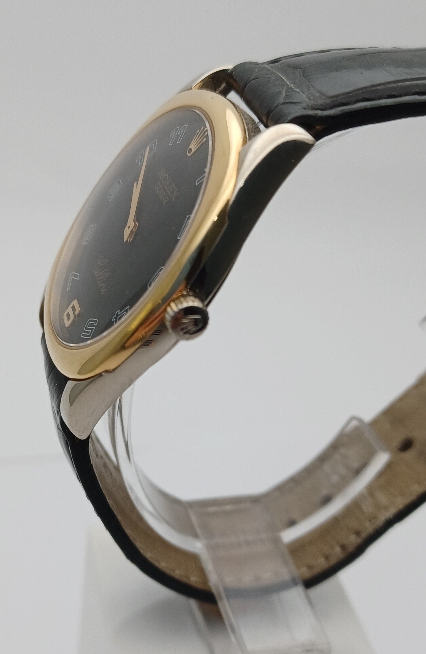 34mm 2005/06 18ct YG & WG Rolex Cellini Watch