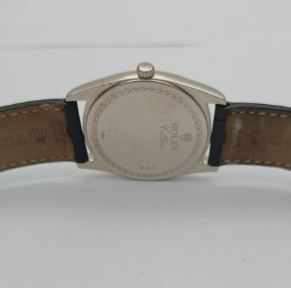 34mm 2005/06 18ct YG & WG Rolex Cellini Watch