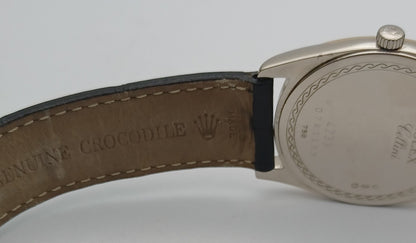 34mm 2005/06 18ct YG & WG Rolex Cellini Watch
