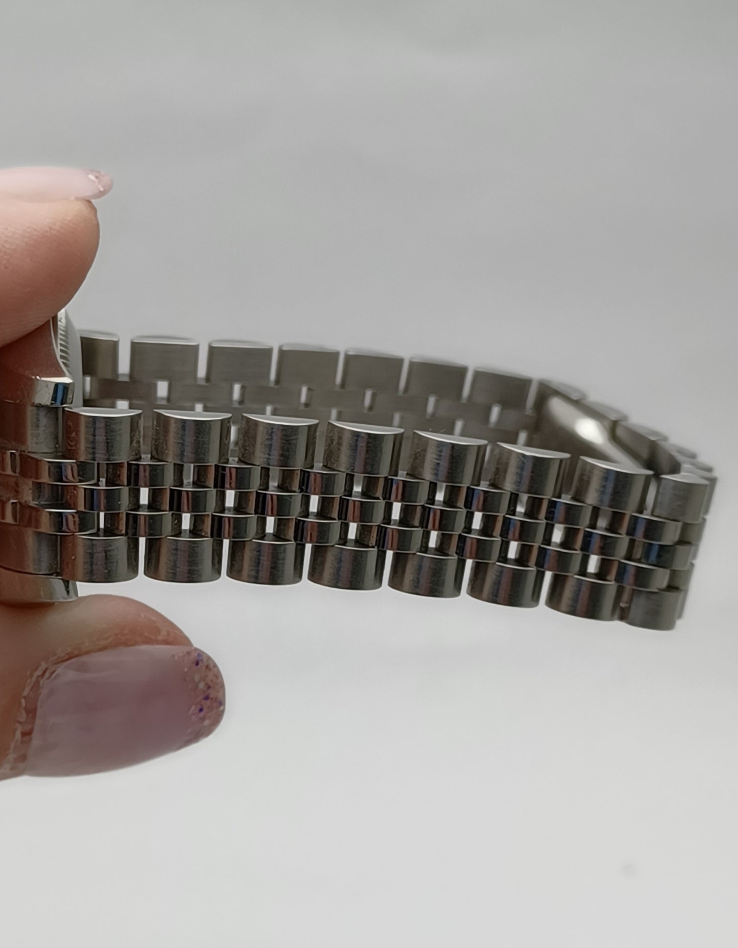 26mm Women's Rolex 18ct WG and Stainless Steel Datejust Watch