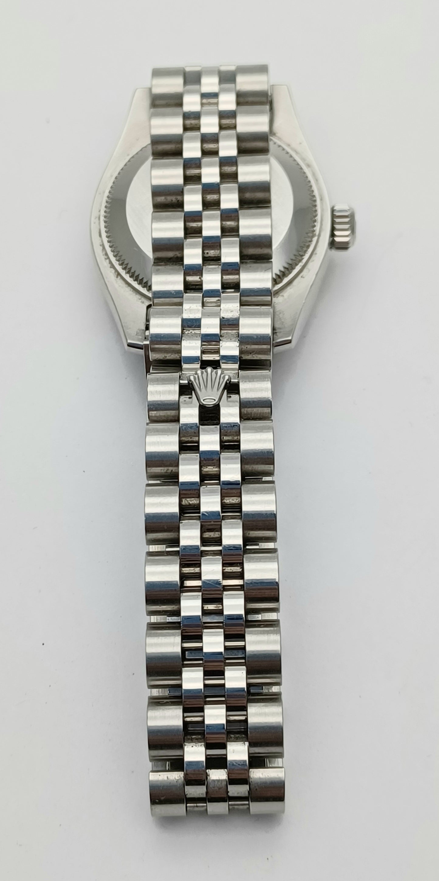 26mm Women's Rolex 18ct WG and Stainless Steel Datejust Watch