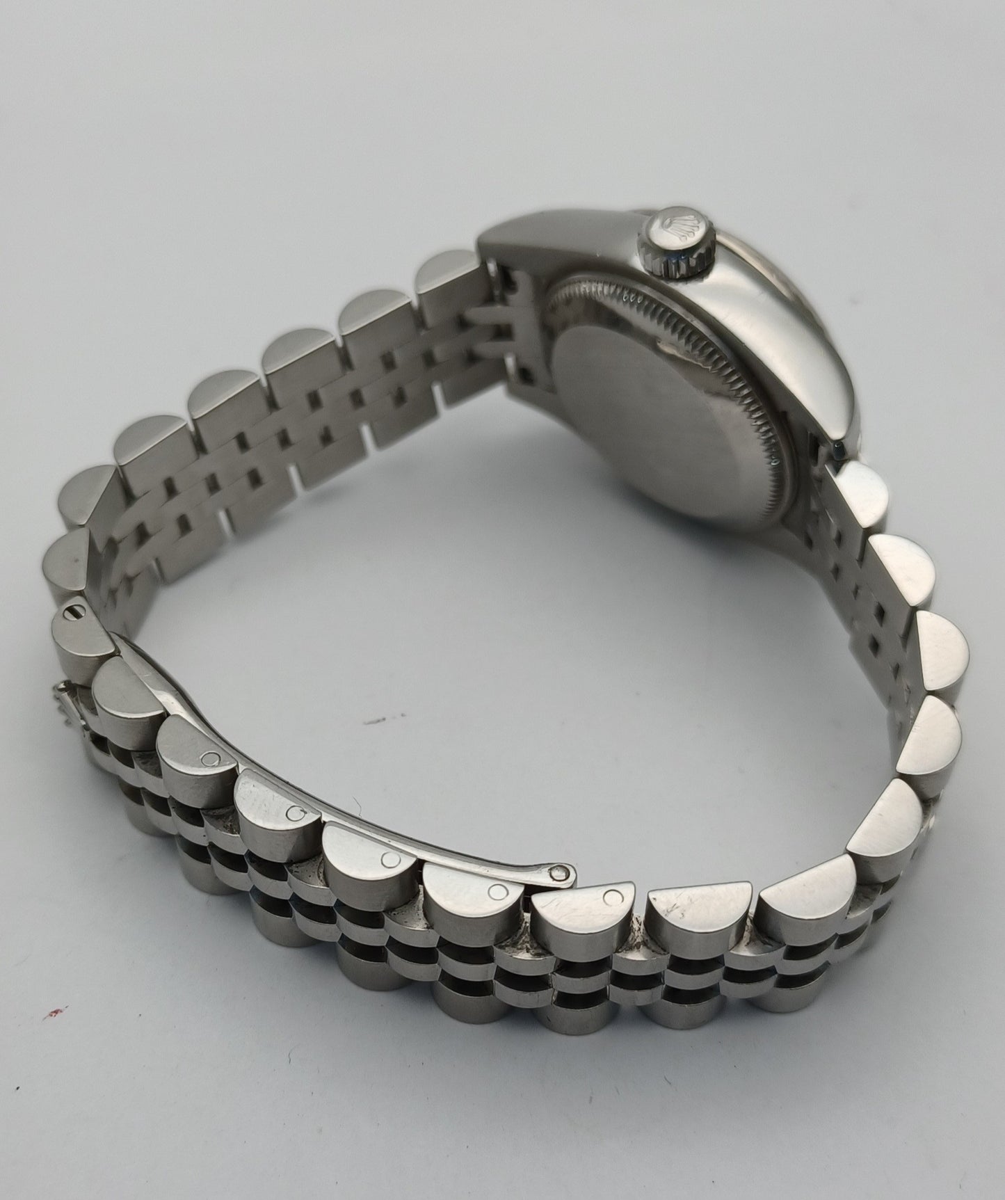 26mm Women's Rolex 18ct WG and Stainless Steel Datejust Watch