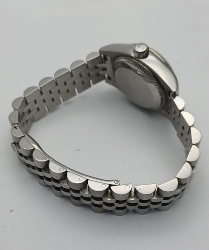 26mm Women's Rolex 18ct WG and Stainless Steel Datejust Watch