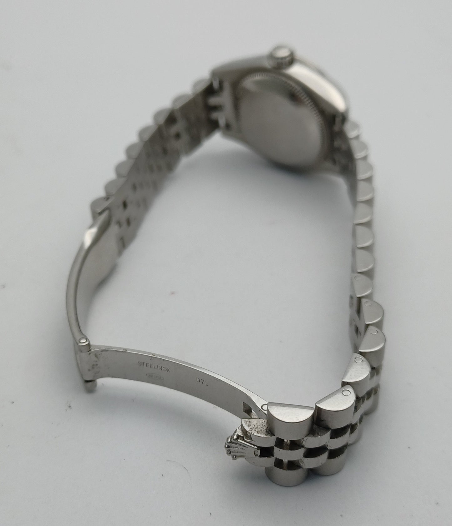 26mm Women's Rolex 18ct WG and Stainless Steel Datejust Watch