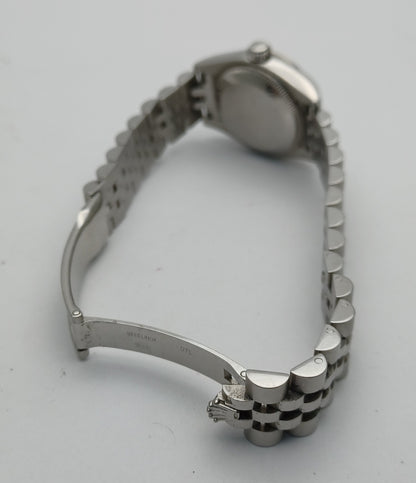 26mm Women's Rolex 18ct WG and Stainless Steel Datejust Watch