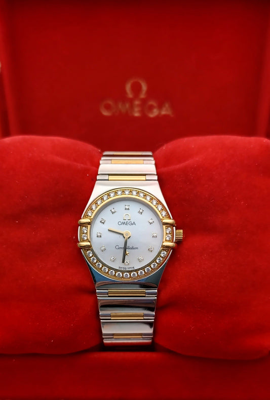 24mm 1998 Women's Omega Constellation Watch