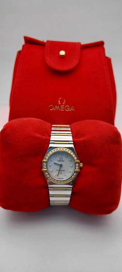 24mm 1998 Women's Omega Constellation Watch