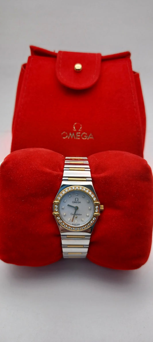 24mm 1998 Women's Omega Constellation Watch