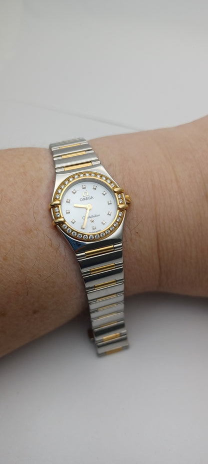24mm 1998 Women's Omega Constellation Watch