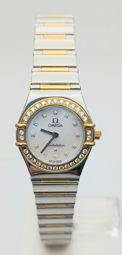 24mm 1998 Women's Omega Constellation Watch