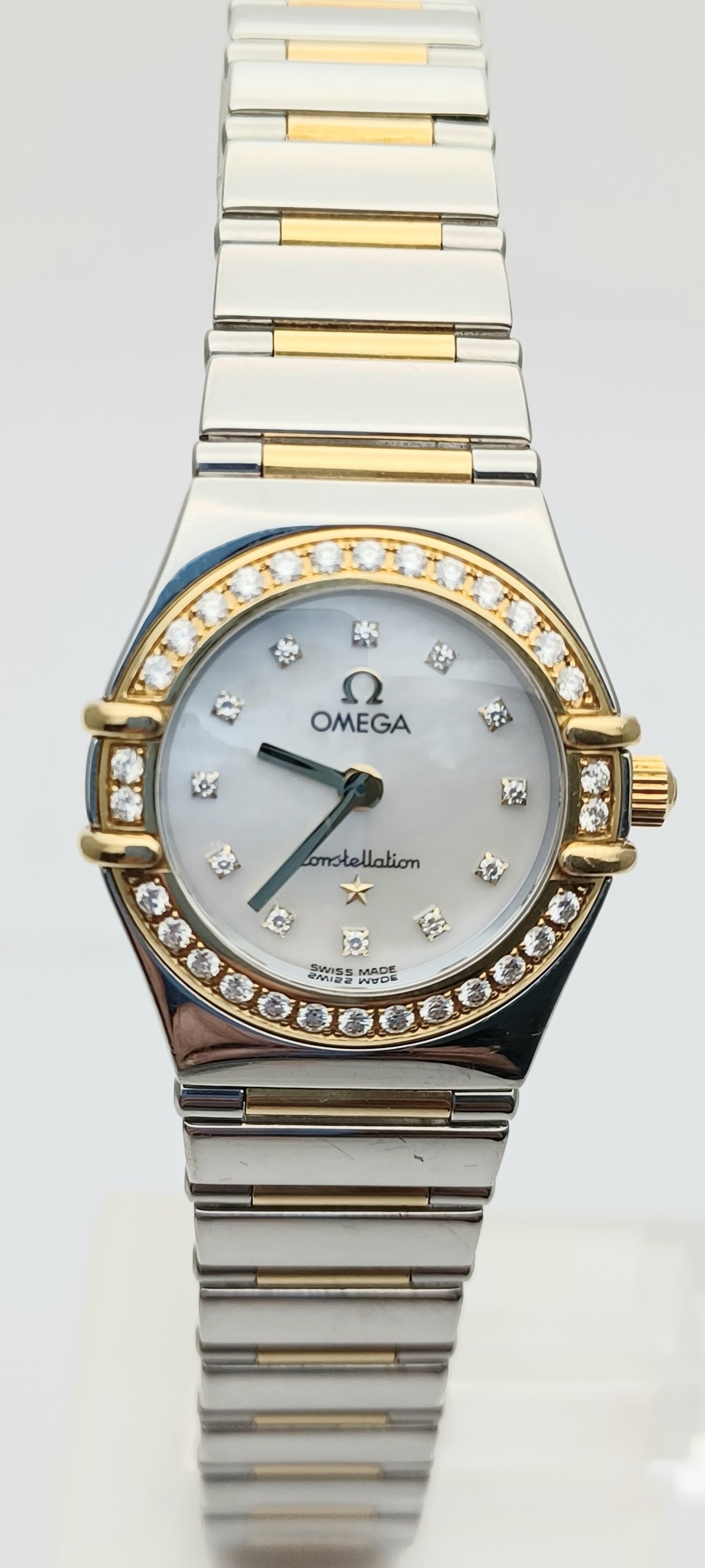 24mm 1998 Women's Omega Constellation Watch